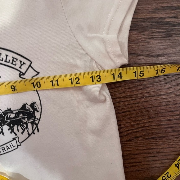 Brandy Melville Yellowstone Graphic Top Western Southern Coquette Cottagecore - Picture 7 of 8